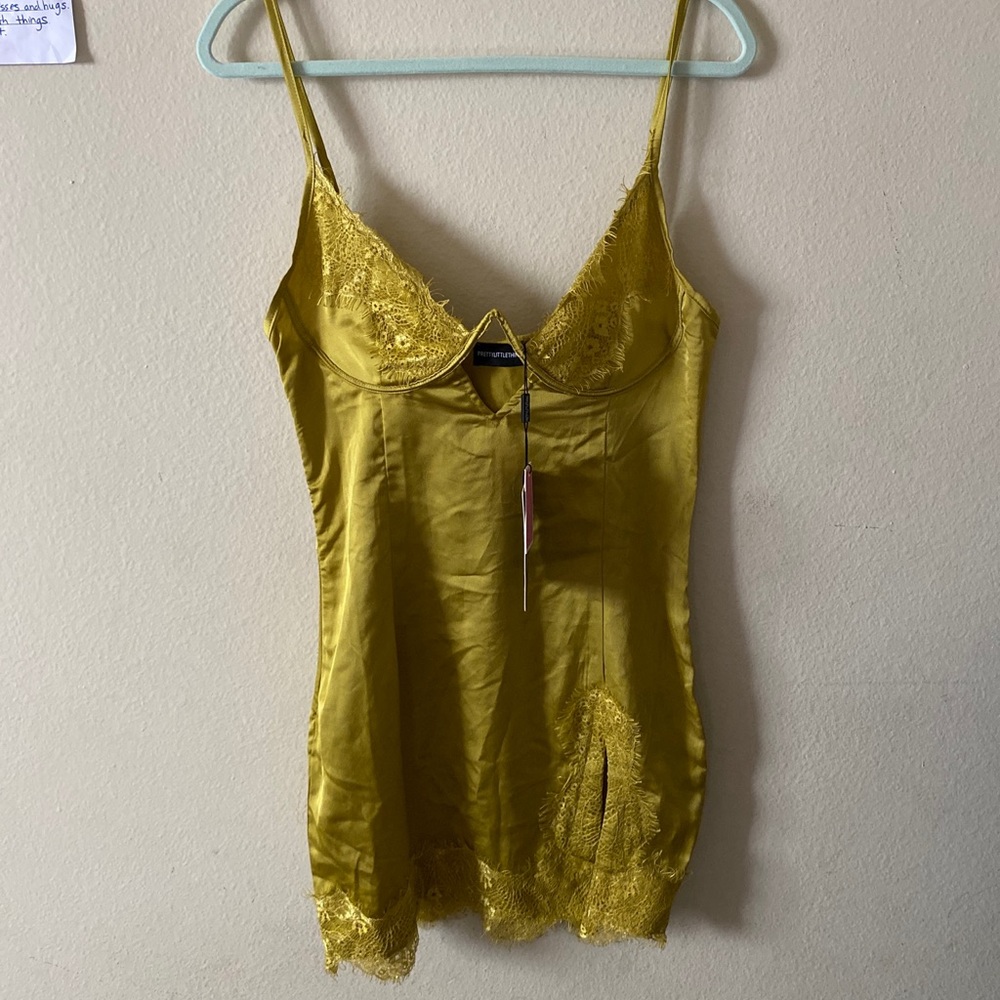Pretty little thing lace dress